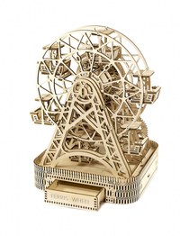 Puzzle mecanic 3D - Carusel - 1