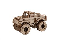 Puzzle mecanic 3D - Monster Truck 4 - 1