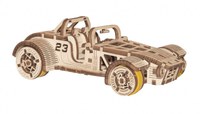 Puzzle mecanic 3D - Roadster - 1