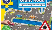 Puzzle urias pentru trasee educative