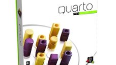 Quarto Mini (RO-EN) - Joc de Strategie Compact pentru Calatorii