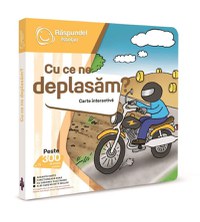 Raspundel Istetel - Carte Cu ce ne deplasam - 1