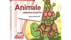 Raspundel Istetel - Carte despre Animale Salbatice si Puii Lor