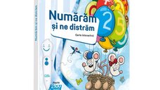 Raspundel Istetel - Carte Interactiva pentru Numere si Distractie