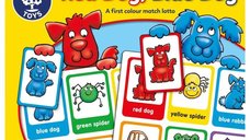 Red Dog Blue Dog (RO-EN) - Joc Lotto pentru Invatat Culorile si Engleza
