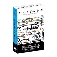 Resigilat - Carti de joc Friends - 1
