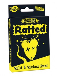 Resigilat - Joc de petrecere Ratted (EN) - 1