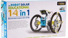 Resigilat - Kit robotica de constructie Roboti Solari 14 in 1 (RO)