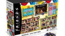 Resigilat - Puzzle Friends 5 in 1