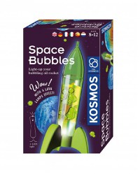 Resigilat - Set educativ STEM - Racheta spatiala cu bule - 1