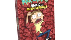 Rick and Morty - Mega Seed Smuggling Game (RO)