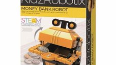 Robot Banca de Economii - Kit de Constructie 4M KidzRobotix