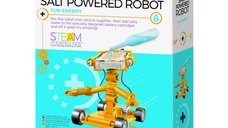 Robot cu energie din sare - Kit de constructie 4M Green Science