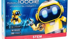 Robot Tobbie cu inteligenta artificiala - Kit de constructie (RO)