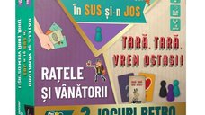 Set 3 jocuri Cu cheia la gat - Ratele (RO)