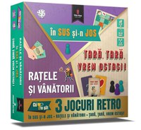 Set 3 jocuri Cu cheia la gat - Ratele (RO) - 1