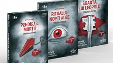 Set 50 Clues - Pendulul Mortii, Ritualul Noptii Albe si Soarta lui Leopold (RO)