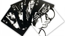 Set de Carti de Joc Star Wars in Cutie Metalica