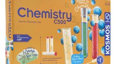Set Educational STEM pentru Experimente Chimice si Electrochimice