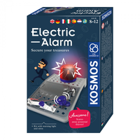 Set educativ STEM - Alarma electronica (INT) - 1