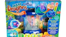 Set educativ STEM - Aqua Dragons - Habitat Deluxe in culori schimbatoare si LED-uri