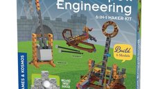 Set educativ STEM - Catapulta 6 in 1