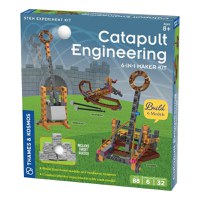 Set educativ STEM - Catapulta 6 in 1 - 1