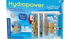Set educativ STEM - Centrala hidroelectrica