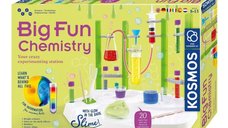 Set educativ STEM - Chimia distractiva - Resigilat