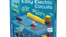 Set educativ STEM - Circuite electrice de baza