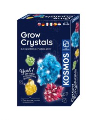 Set educativ STEM - Cresterea cristalelor - 1