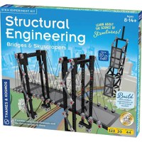Set educativ STEM - Inginerie structurala - 1