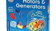 Set educativ STEM - Motoare si generatoare