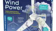 Set educativ STEM - Puterea Eoliana