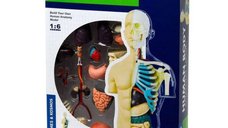 Set educativ STEM resigilat pentru explorarea anatomiei corpului uman