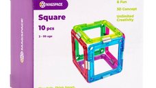 Set magnetic 10 pcs Magspace - Square