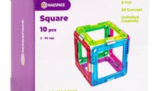 Set magnetic 10 pcs Magspace - Square