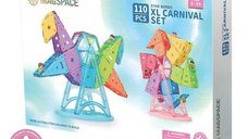 Set magnetic 110 pcs Magspace - XL Carnival Set