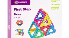 Set magnetic 14 pcs Magspace - First Step