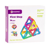 Set magnetic 14 pcs Magspace - First Step - 1