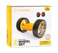 Set magnetic 2 pcs Magspace - Wheels - 1