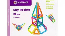 Set magnetic 21 pcs Magspace - Sky Rocket