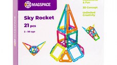 Set magnetic 21 pcs Magspace - Sky Rocket
