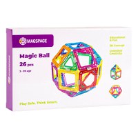 Set magnetic 26 pcs Magspace - Magic Ball - 1