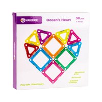 Set magnetic 30 pcs Magspace - Ocean s Heart - 1