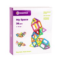 Set magnetic 36 pcs Magspace - My Space - 1