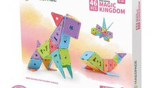 Set magnetic 46 pcs Magspace - Magic Kingdom