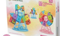 Set magnetic 57 pcs Magspace - Carnival Set