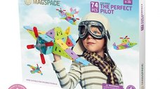 Set magnetic 74 pcs Magspace - The Perfect Pilot