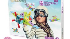 Set magnetic 74 pcs Magspace - The Perfect Pilot